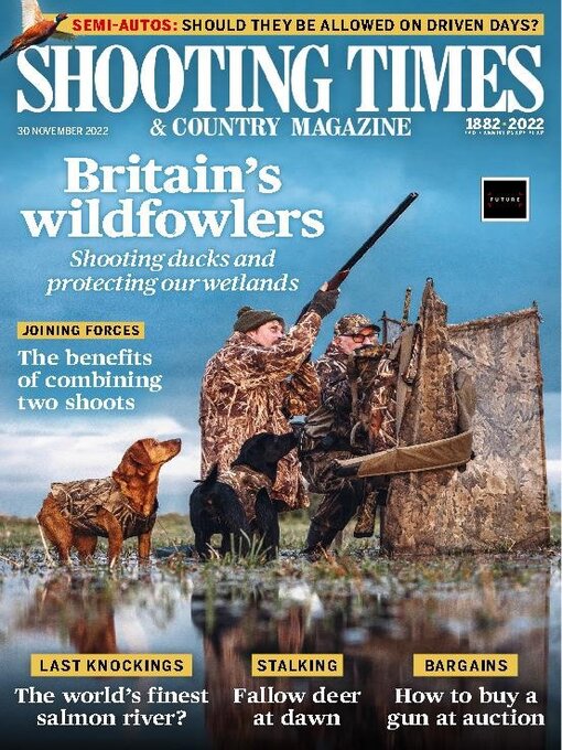 Title details for Shooting Times & Country by Future Publishing Ltd - Available